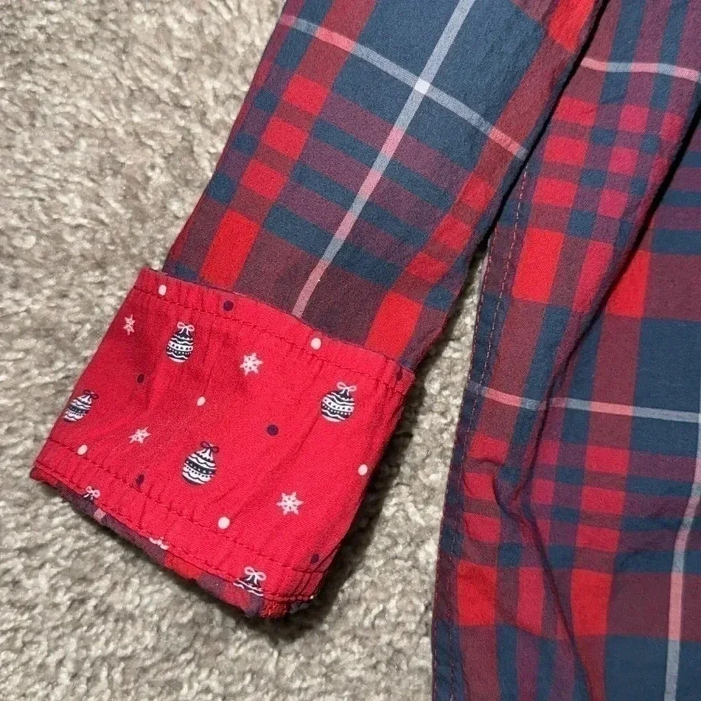 •Matilda Jane plaid shirt•​